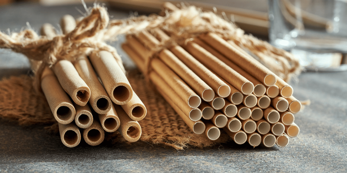 bamboo straws