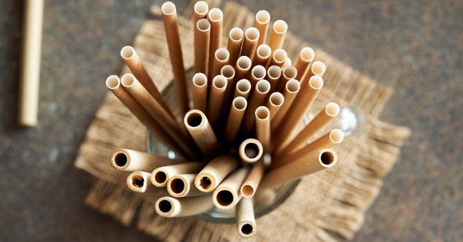 bamboo straws