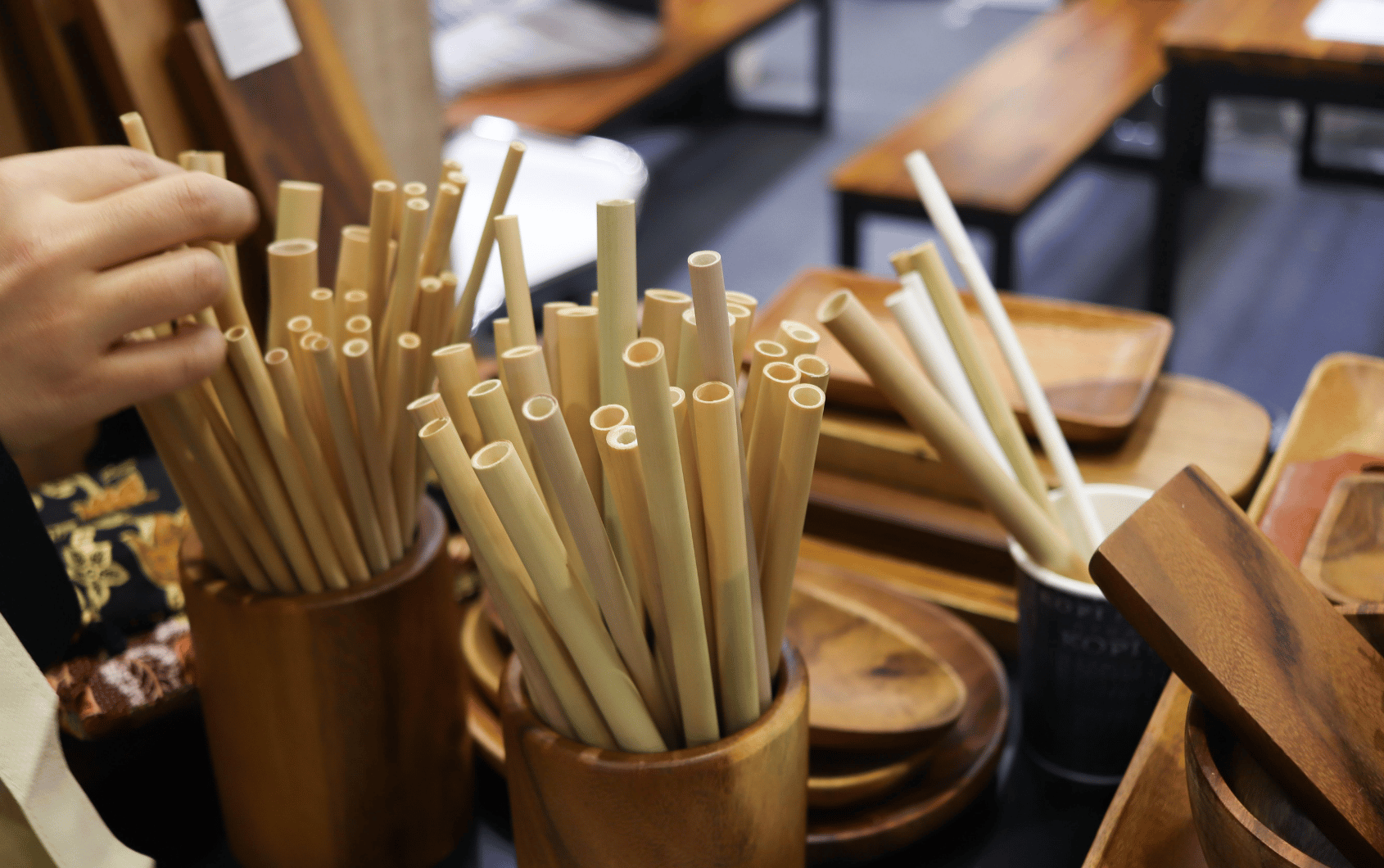 bamboo straws